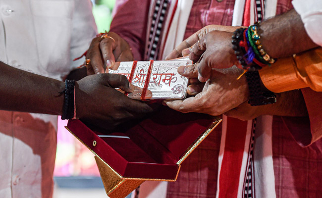 Silver Bricks, Hanuman Garhi Temple Decked Up Before Ayodhya <i>Bhoomi Pujan</i>