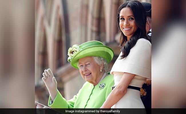 "Queen Was Shining Example Of Female Leadership": Meghan Markle