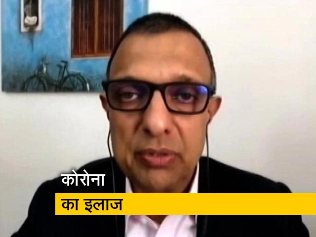 लगभग 80 फीसदी COVID-19 मरीज इलाज के बिना रिकवर हो रहे हैं: नचिकेत मोर