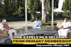 Week After Suspension, DMK Expels MLA Who Met BJP Chief In Delhi Week After Suspension, DMK Expels MLA Who Met BJP Chief In Delhi