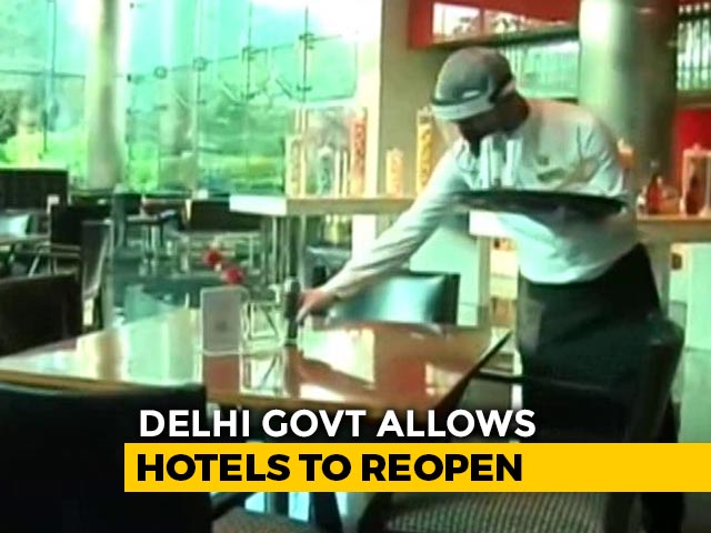 Delhi Hotels Reopen After 5 Months