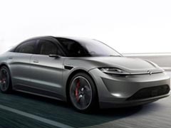CES: Sony Vision-S Electric Car Is Going Through Road Safety Tests 