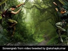 ম্যান ভার্সেস ওয়াইল্ড! এবার বিয়ার গ্রিলসের অভিযানের সঙ্গী অক্ষয় কুমার