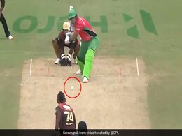 CPL 2020: सुनील नरेन की जादुई गेंद में उलझा बल्लेबाज, बल्ला घुमाया और उखड़ गईं गिल्लियां... देखें Video CPL 2020: सुनील नरेन की जादुई गेंद में उलझा बल्लेबाज, बल्ला घुमाया और उखड़ गईं गिल्लियां... देखें Video