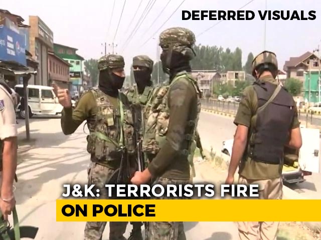 2 Cops Killed As Terrorists Fire At Police Team On Outskirts Of Srinagar