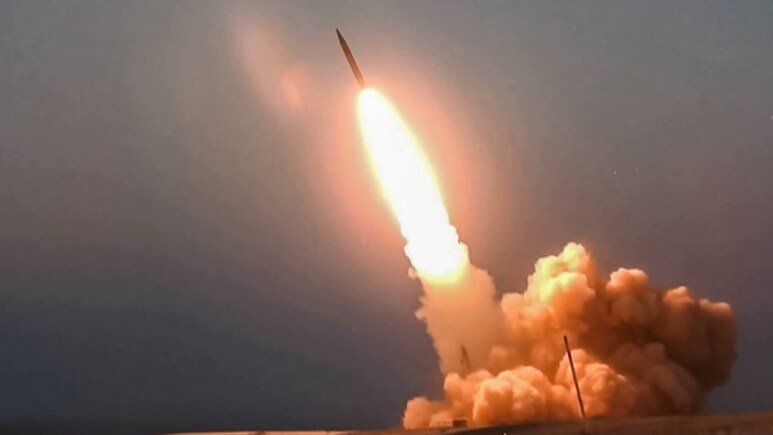 Iran Fires Missiles At Israel, Civilians In Bomb Shelters