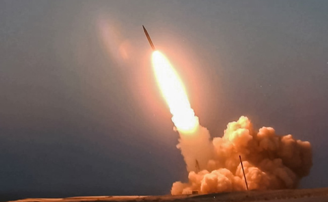 Iran Fires 10 Ballistic Missiles At US Military Command Centre In Jordan