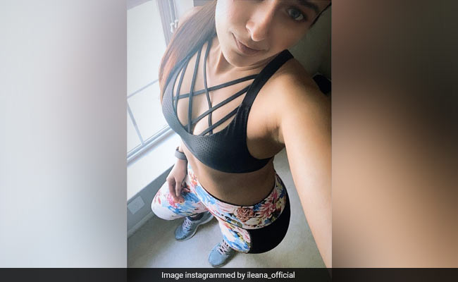 Ileana D'Cruz's Latest Workout Selfie Is Burning Up Instagram And How
