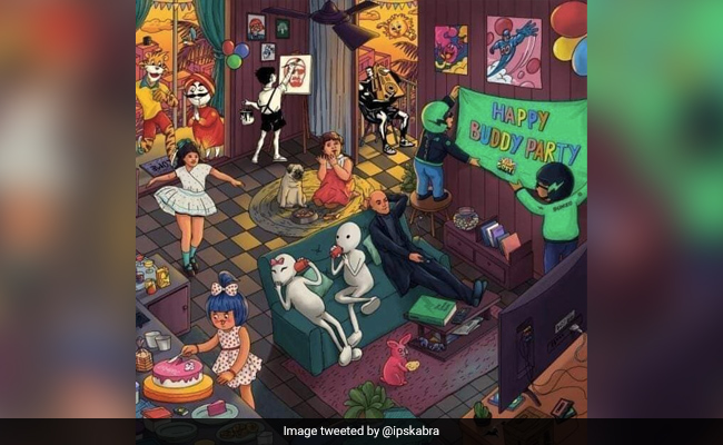 Can You Identify All The Brand Mascots And Logos In This Picture?