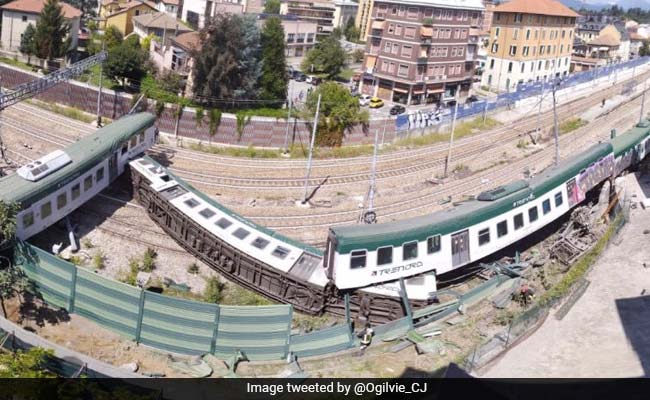 Train Derails After Leaving Italy Station With No Driver And A Passenger