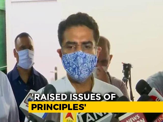 "Never Used Abusive Language": Sachin Pilot On Ashok Gehlot's Attacks