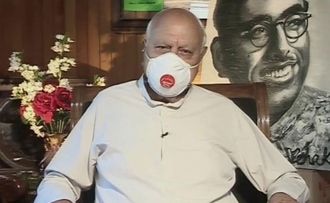 'Political Vendetta': National Conference On Farooq Abdullah Questioning 'Political Vendetta': National Conference On Farooq Abdullah Questioning