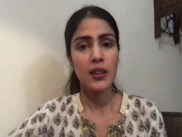 My '<i>Aukaat</i>' Is That Sushant Rajput Loved Me: Rhea Chakraborty To NDTV