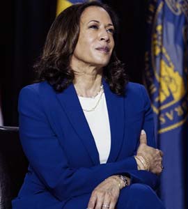 माई नेम इज... ': कमला हैरिस के नाम का मजाक उड़ाना रिपब्लिकन सीनेटर को भारी पड़ा