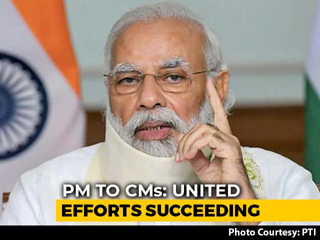 "If These 10 States Beat Covid, India Can Win," PM Tells Chief Ministers