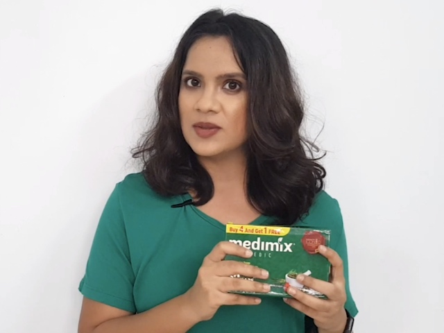 Beauty Review: Medimix Ayurvedic Classic 18 Herbs Soap