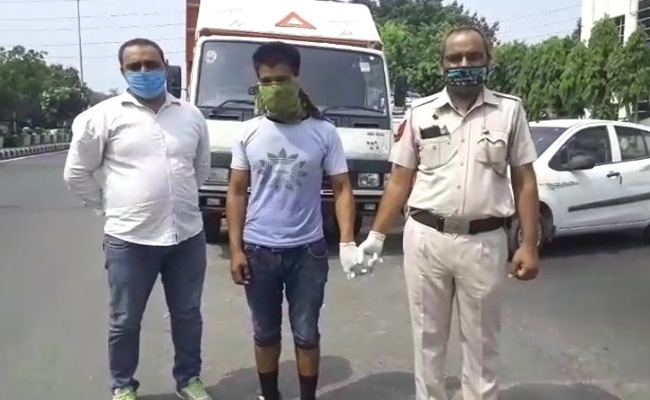 Man Who Ran Over Senior Delhi Cop On Duty Last Week Arrested