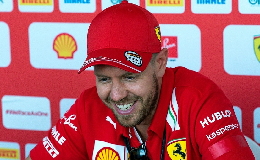 Sebastian Vettel Uses The Latest iPhone For Its Camera; Says Tech Is Designed To Steal Time