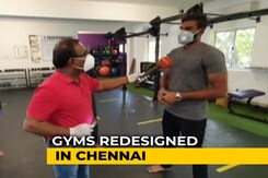 Chennai Gyms Getting A Makeover Ahead Of Reopening Chennai Gyms Getting A Makeover Ahead Of Reopening