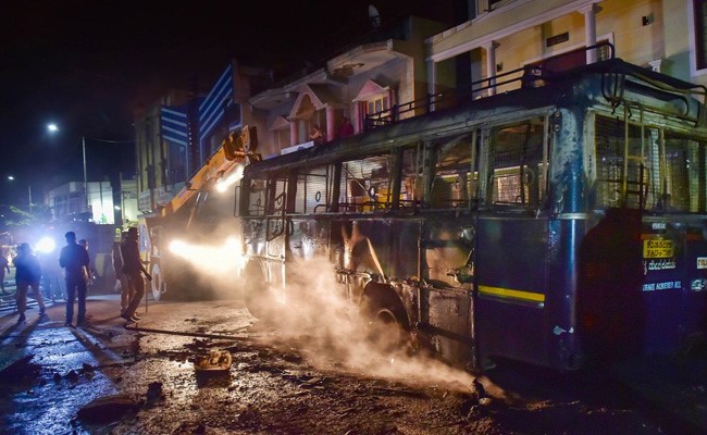 CRPF Being Deployed In Bengaluru After Clashes: Karnataka Home Minister