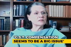"Nothing Short Of Betrayal": Sonia Gandhi On Centre Not Clearing GST Dues "Nothing Short Of Betrayal": Sonia Gandhi On Centre Not Clearing GST Dues