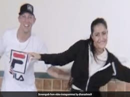 युजवेंद्र चहल की मंगेतर का डांस Video हुआ वायरल, ऋतिक रोशन के गाने पर Dhanashree Verma ने मचा दिया तहलका युजवेंद्र चहल की मंगेतर का डांस Video हुआ वायरल, ऋतिक रोशन के गाने पर Dhanashree Verma ने मचा दिया तहलका