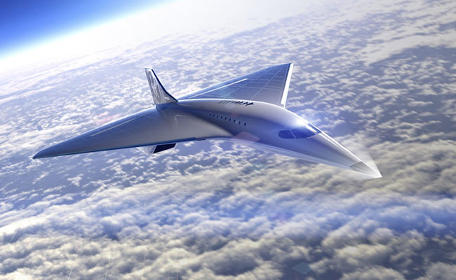 Virgin Galactic, Rolls-Royce Team Up To Build Mach 3 Plane