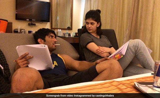 This <I>Dil Bechara</I> BTS Video Of Sushant Singh Rajput And Sanjana Sanghi Gave Swastika Mukherjee "Mixed Feelings"