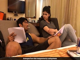 This <I>Dil Bechara</I> BTS Video Of Sushant Singh Rajput And Sanjana Sanghi Gave Swastika Mukherjee "Mixed Feelings" This <I>Dil Bechara</I> BTS Video Of Sushant Singh Rajput And Sanjana Sanghi Gave Swastika Mukherjee "Mixed Feelings"