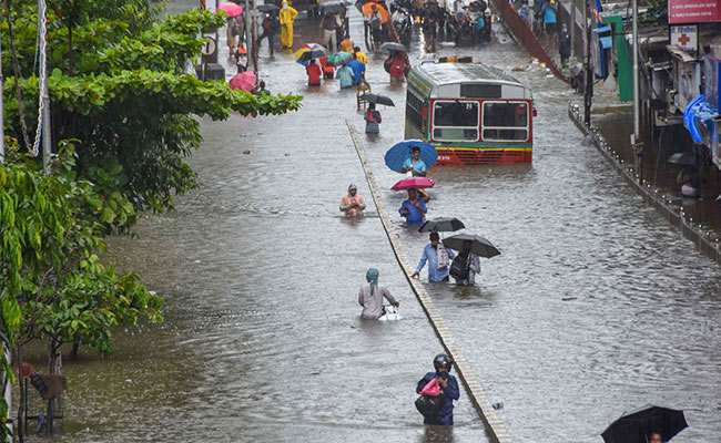 Mumbai's Colaba Sees Heaviest Single-Day Rain In August In 46 Years