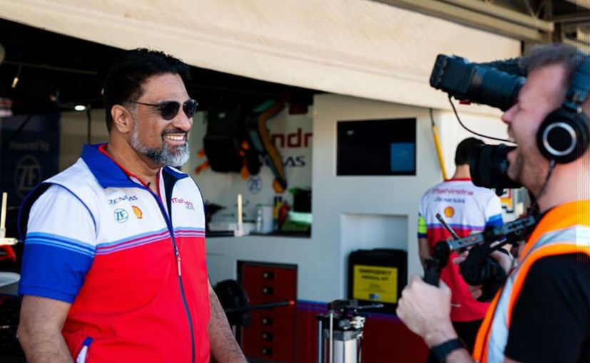 Formula E: Mahindra Racing Team Principal Dilbagh Gill Tests Positive For COVID-19