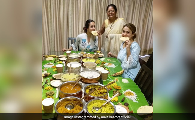 Onam 2020: Inside Malaika Arora's Festivities With Sister Amrita And Family. See Pics
