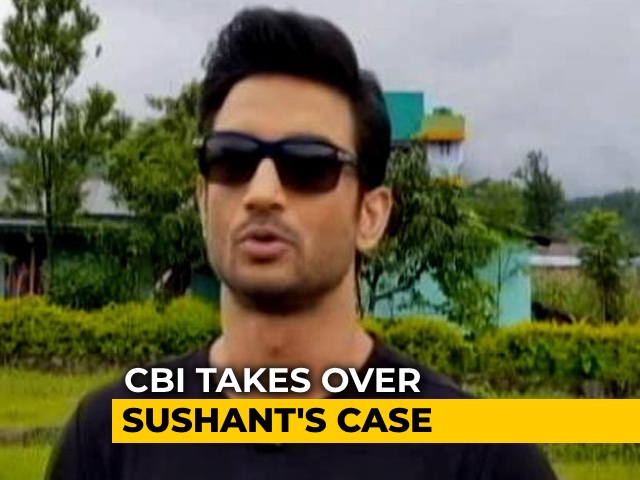 Filing Case In Sushant Rajput Death, Says CBI, Tasked With Bihar Probe