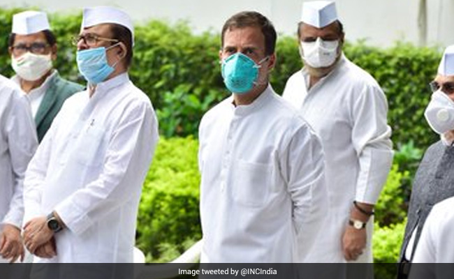 Rahul Gandhi's 3-Day Tractor Rally To Protest New Farm Laws Rescheduled To October 4