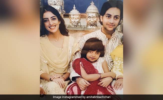 Raksha Bandhan 2020: Amitabh Bachchan, Home From Hospital, Posts Pics Of Aaradhya-Agastya, Shweta-Abhishek