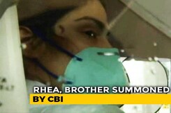 Rhea Chakraborty, Brother Questioned By CBI In Sushant Rajput Death Case Rhea Chakraborty, Brother Questioned By CBI In Sushant Rajput Death Case
