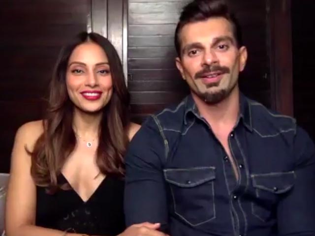 Bipasha Basu & Karan Singh Grover On <i>Dangerous</i>, Their Workout Routines & More