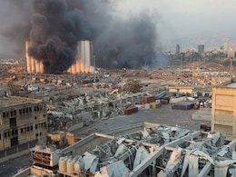 Beirut Reels From Huge Blast As Death Count Climbs To At Least 135 Beirut Reels From Huge Blast As Death Count Climbs To At Least 135