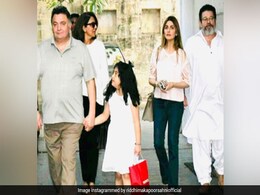 Riddhima Kapoor Sahni Is All Hearts For This Throwback Pic Of Dad Rishi Kapoor And Daughter Samara Riddhima Kapoor Sahni Is All Hearts For This Throwback Pic Of Dad Rishi Kapoor And Daughter Samara