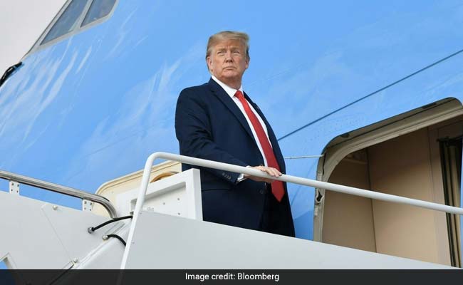 Donald Trump's Plane Nearly Hit By Drone On Sunday, Say People On Air Force One