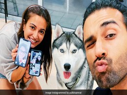 Pulkit Samrat And Kriti Kharbanda Hosted A Birthday Party For Their "Pawsome" Friend Pulkit Samrat And Kriti Kharbanda Hosted A Birthday Party For Their "Pawsome" Friend