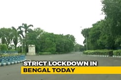 Strict 2-Day Lockdown In Bengal From Today Strict 2-Day Lockdown In Bengal From Today