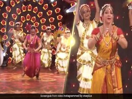 हेमा मालिनी और ईशा देओल की गणेशोत्सव पर जमी जोड़ी, यूं भरतनाट्यम करती दिखीं मां-बेटी- देखें Video हेमा मालिनी और ईशा देओल की गणेशोत्सव पर जमी जोड़ी, यूं भरतनाट्यम करती दिखीं मां-बेटी- देखें Video