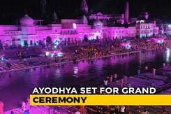 On Eve Of Grand Temple Event, Ayodhya Prepares For Its Future On Eve Of Grand Temple Event, Ayodhya Prepares For Its Future