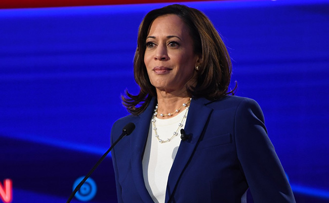 Kamala Harris's Father Says Lost Touch After Custody Battle: Report