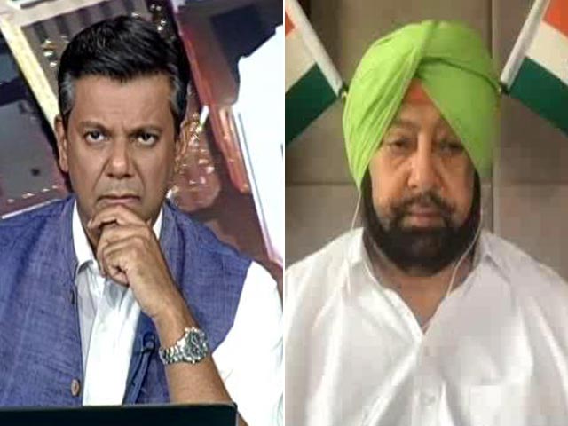 Got A Very Serious Covid Situation: Amarinder Singh On NEET, JEE