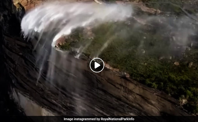 Caught On Camera: The Strange And Spectacular Phenomenon Of Reverse Waterfalls