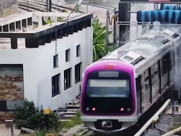 Ex-Air Force Man Jumps On Bengaluru Metro Track As Train Approaches Ex-Air Force Man Jumps On Bengaluru Metro Track As Train Approaches