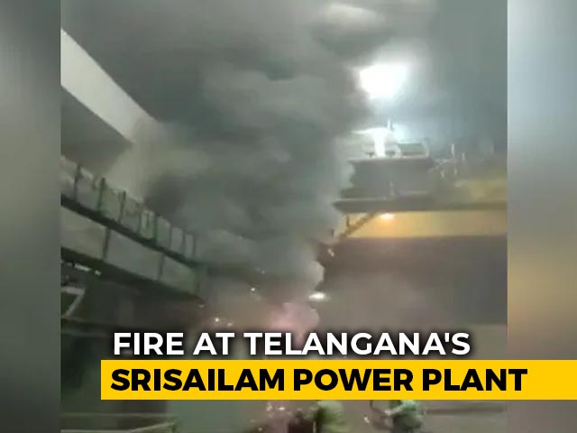 Fire At Hydroelectric Plant In Telangana, 9 Trapped