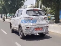MG ZS Petrol SUV Spotted Testing In India MG ZS Petrol SUV Spotted Testing In India